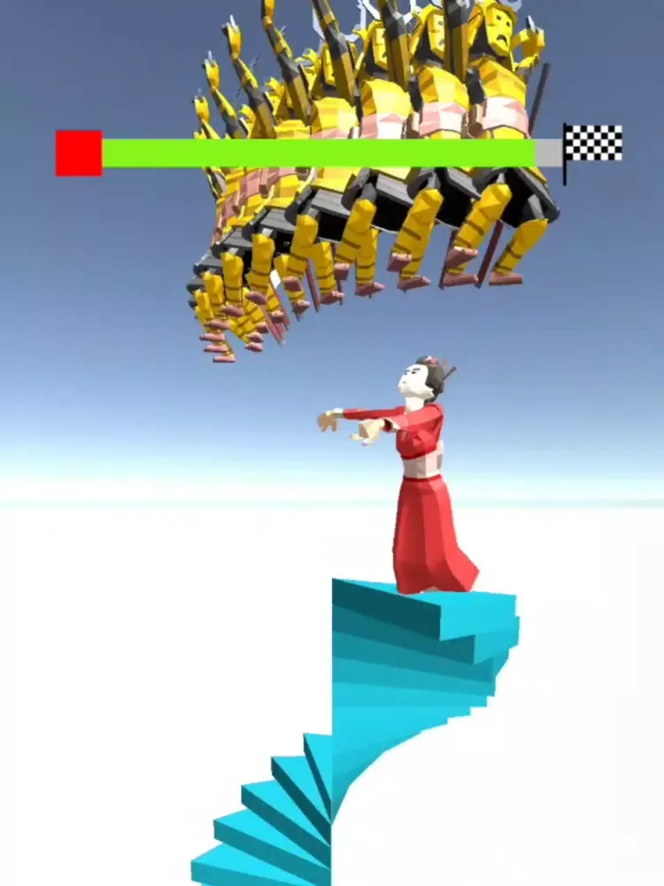Скриншоты Spiral Stair 3D iPad 