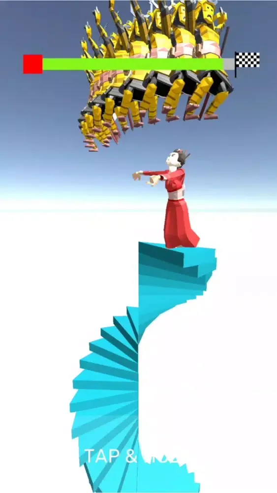 Скриншоты Spiral Stair 3D