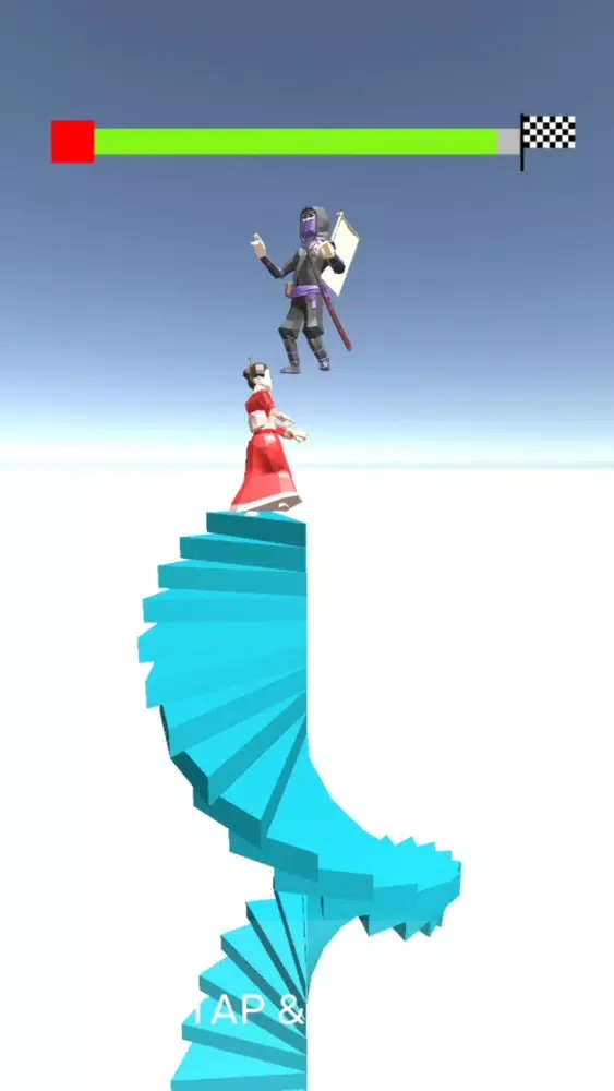 Скриншоты Spiral Stair 3D