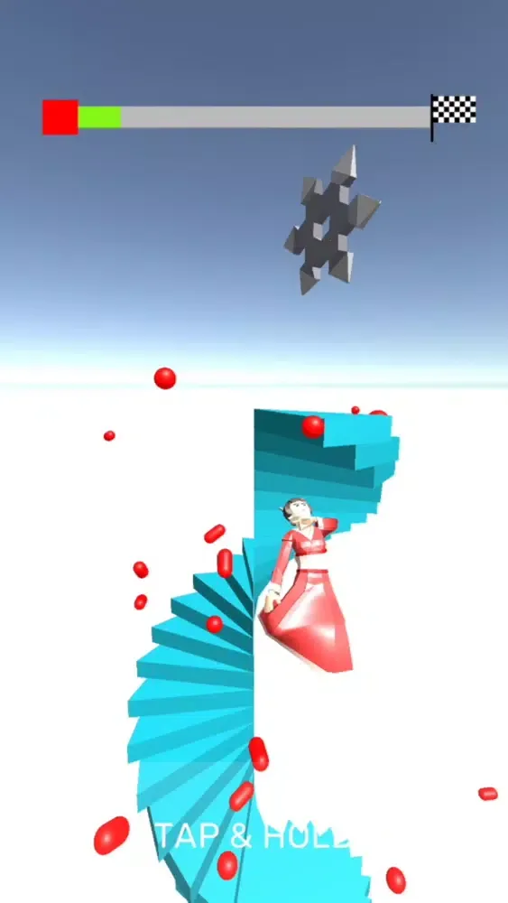 Скриншоты Spiral Stair 3D
