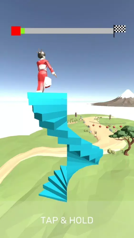 Скриншоты Spiral Stair 3D