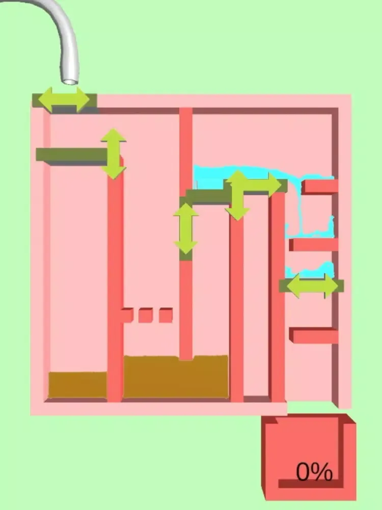 Скриншоты Water Filter 3D iPad