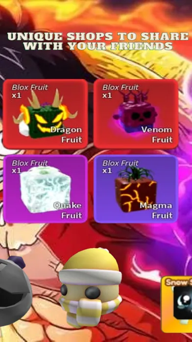 Captures d'écran de Blox Fruits 7th for Roblox