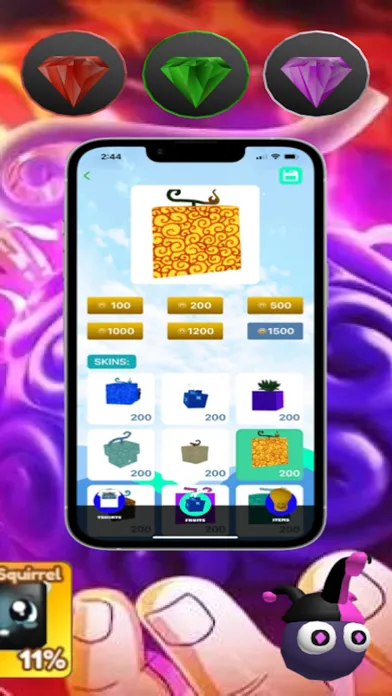 Captures d'écran de Blox Fruits 7th for Roblox