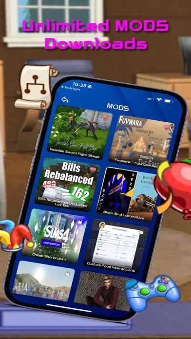 Cheats for the. sims. 4应用截图