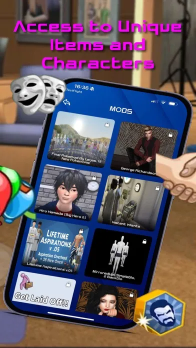 Cheats for the. sims. 4应用截图
