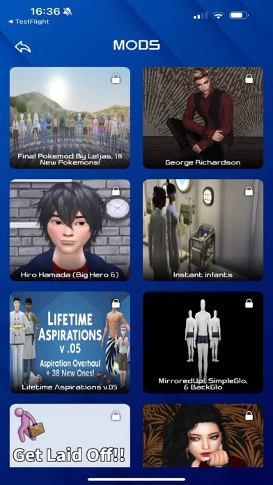 Cheats for the. sims. 4应用截图