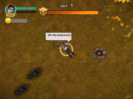 Capturas de pantalla de Survive Tonight : Dawn iPad 