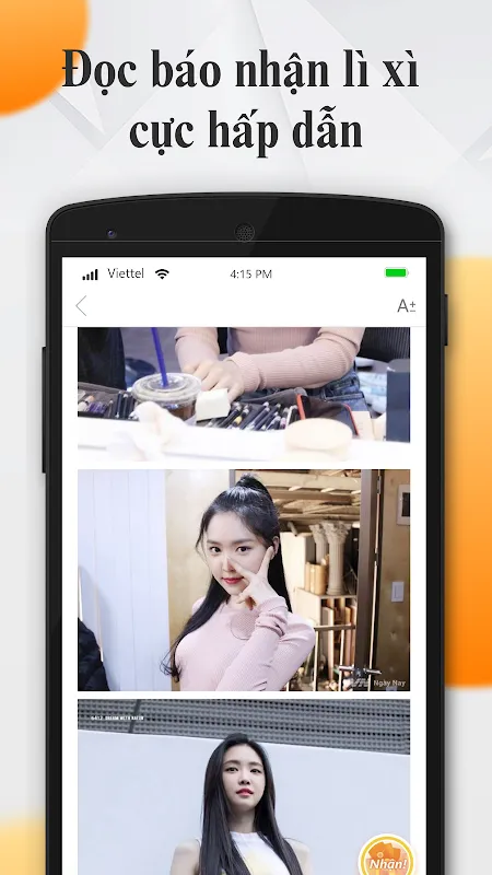 Báo hay 24h Screenshots