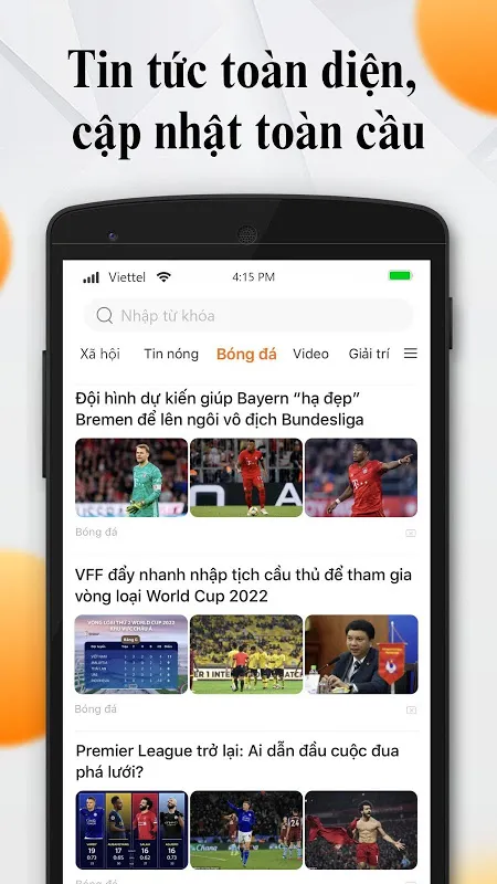 Báo hay 24h Screenshots