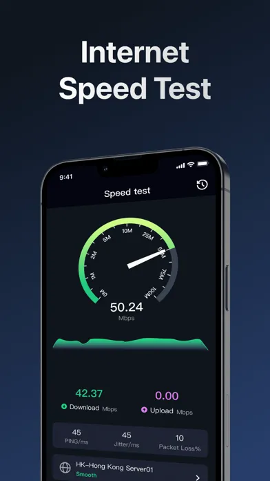 Speed Test - WiFi Analyzer + স্ক্রিনশট