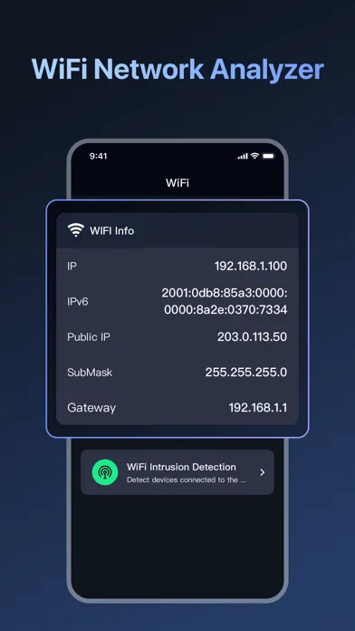 Speed Test - WiFi Analyzer + স্ক্রিনশট