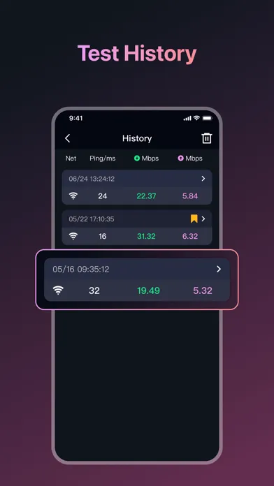 Speed Test - WiFi Analyzer + স্ক্রিনশট