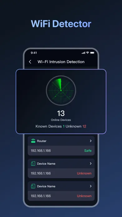 Speed Test - WiFi Analyzer + স্ক্রিনশট
