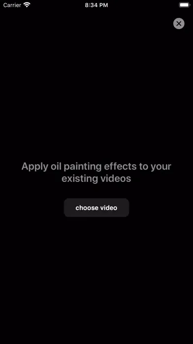 Oil Camera: Painting Effect 스크린샷