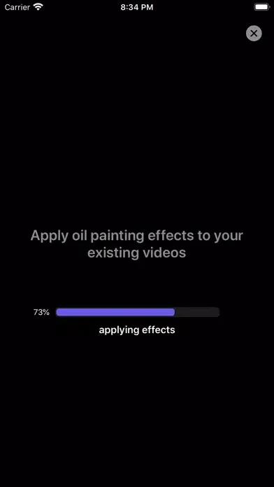 Oil Camera: Painting Effect 스크린샷
