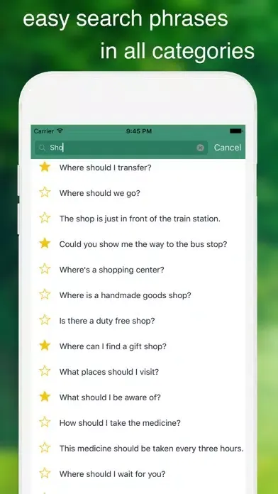 Tangkapan layar Speak Hausa - Learn Hausa Phrases & Words