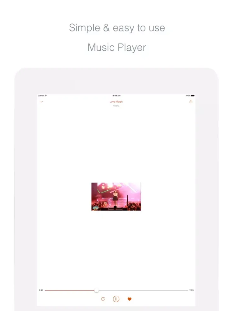 Thai Music Cloud - Enjoy Thai Songs iPad  Screenshots