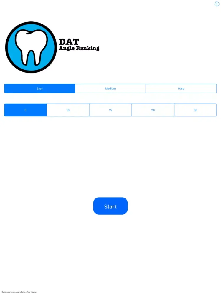 DAT-Angle iPad 應用截圖