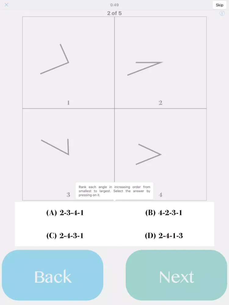 DAT-Angle iPad 應用截圖