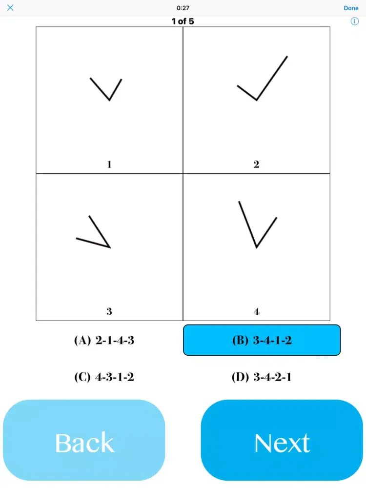 DAT-Angle iPad 應用截圖