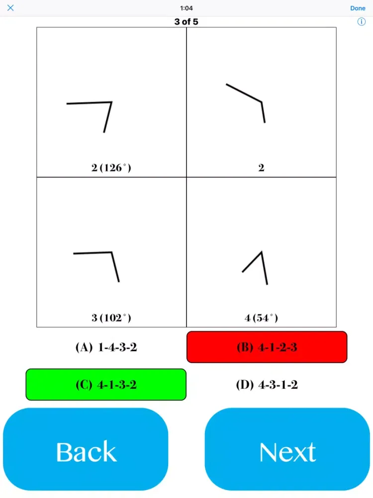 DAT-Angle iPad 應用截圖