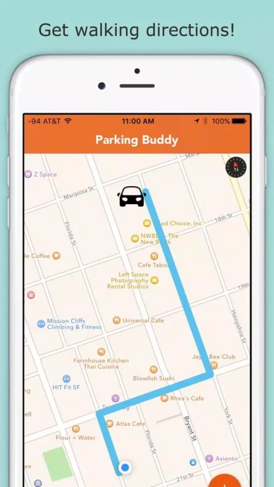 Capturas de pantalla de Parking Buddy - Dude Where's My Car?
