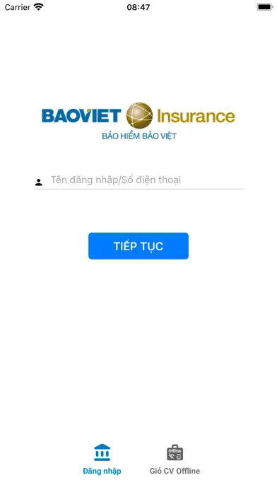 Baoviet AutoClaim 스크린샷