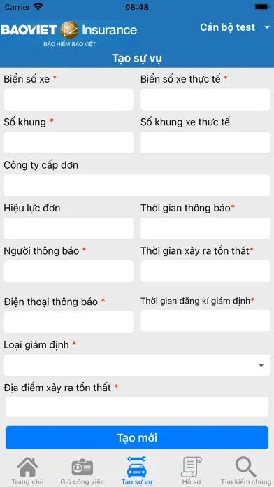 Baoviet AutoClaim 스크린샷