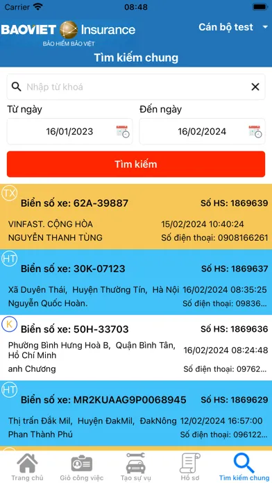 Baoviet AutoClaim 스크린샷