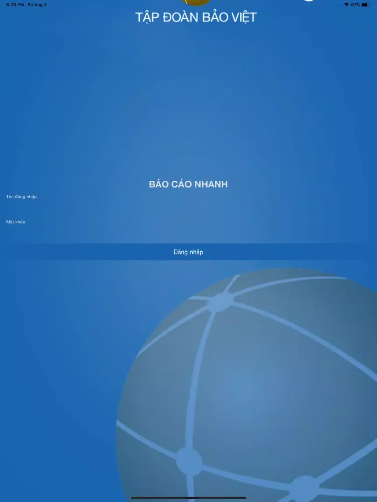 Báo cáo nhanh iPad 应用截图