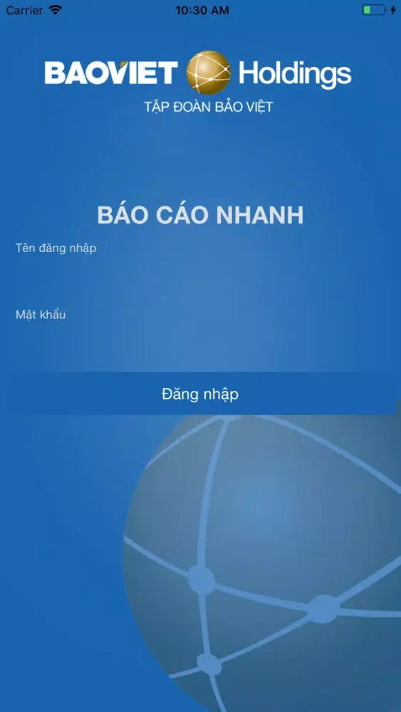 Báo cáo nhanh应用截图