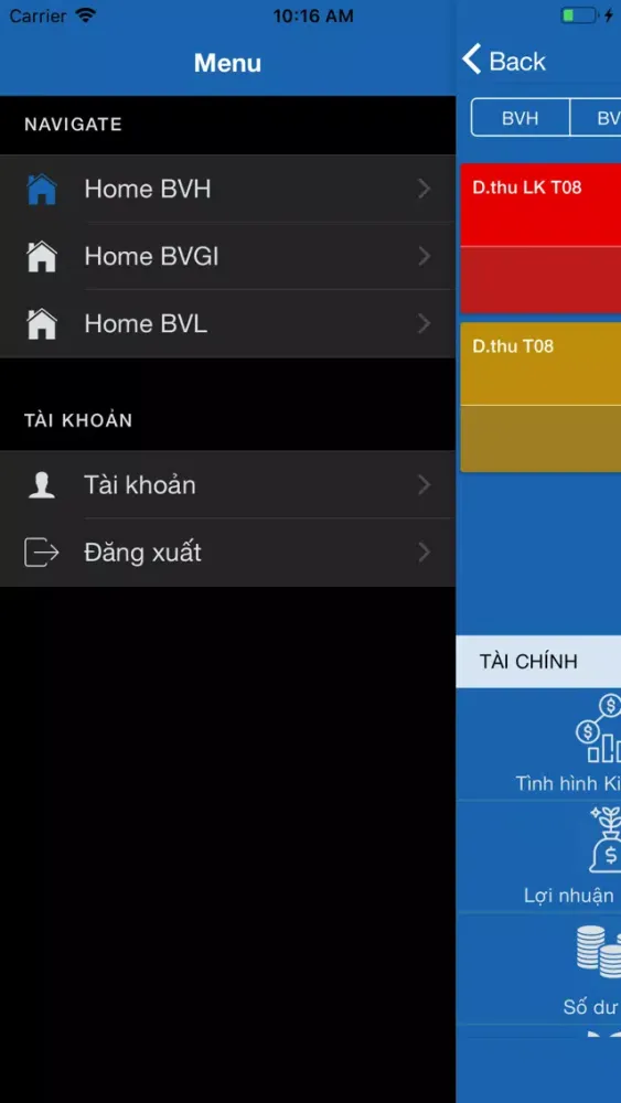 Báo cáo nhanh应用截图