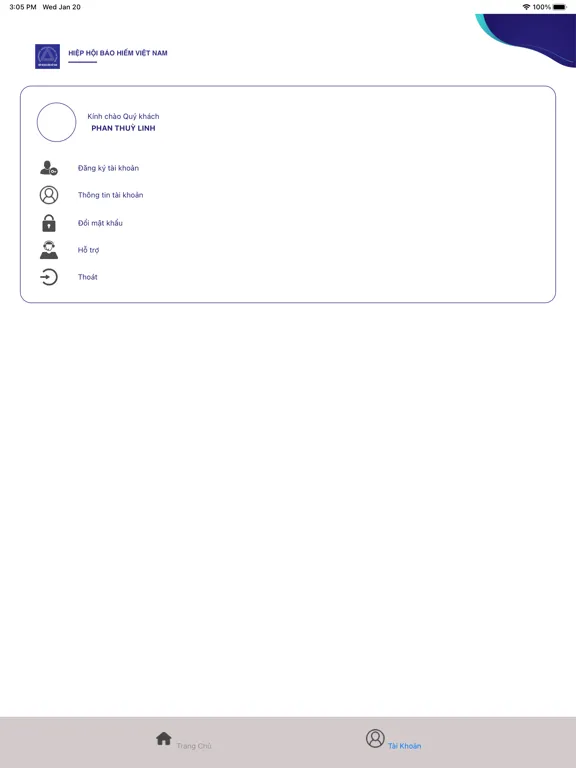 Zrzuty ekranu Tra BH Xe iPad 
