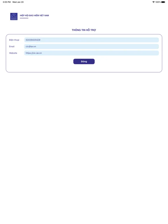 Zrzuty ekranu Tra BH Xe iPad 