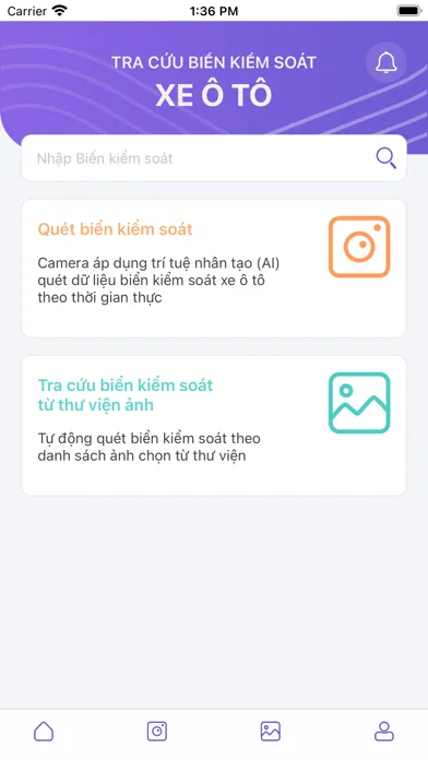 Zrzuty ekranu Tra BH Xe