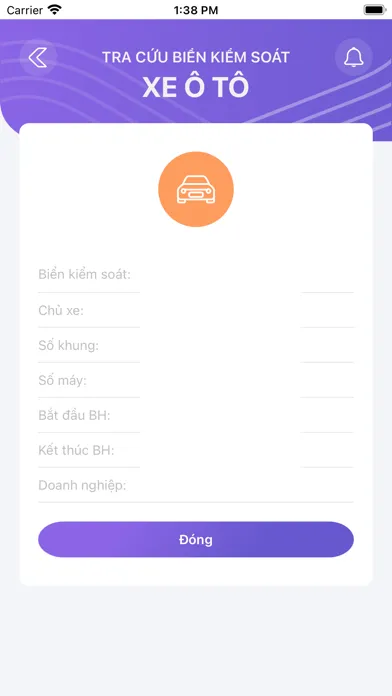 Zrzuty ekranu Tra BH Xe