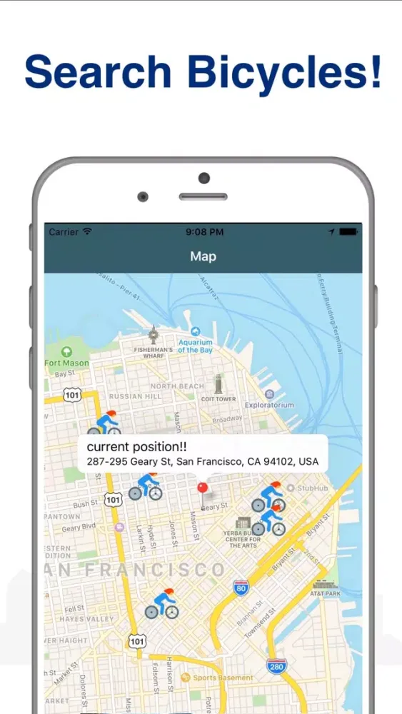 Capturas de pantalla de Mobike - ofo mobai bicycle app