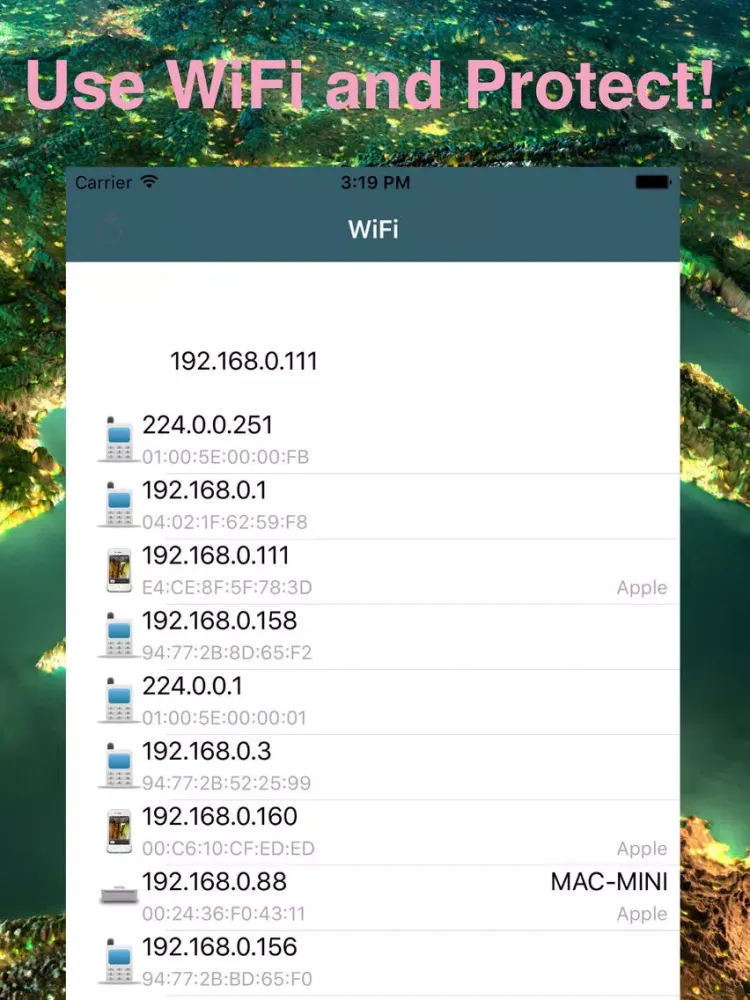 Wifi Key Keeper - free wifi detective and helper iPad  스크린샷