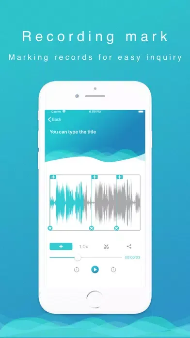 Voice Recorder—recorder instru স্ক্রিনশট
