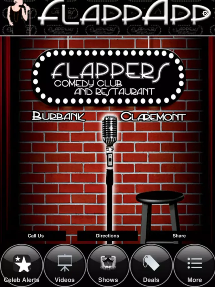 Screenshot di FlappApp iPad 