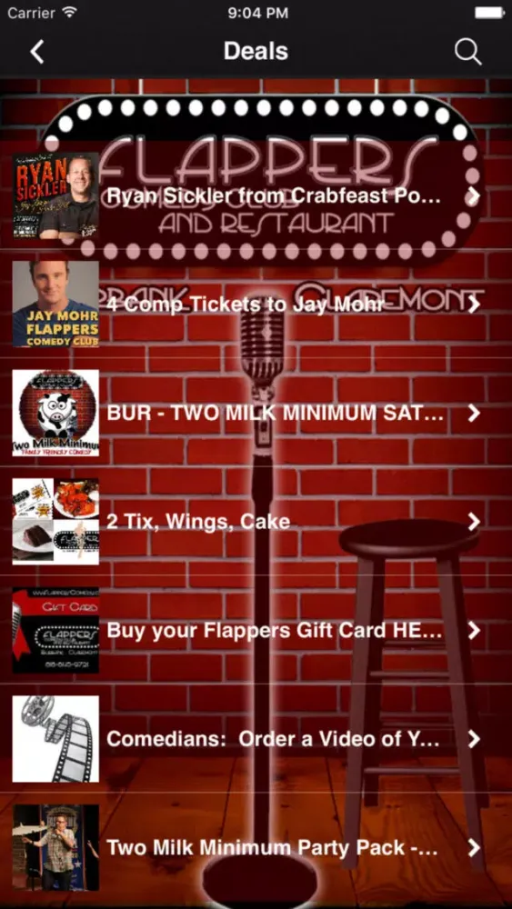 Screenshot di FlappApp