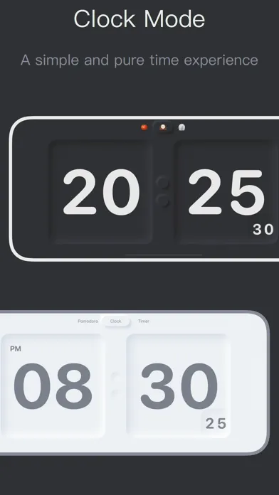 Desk Clock: Pomodoro Timer 스크린샷