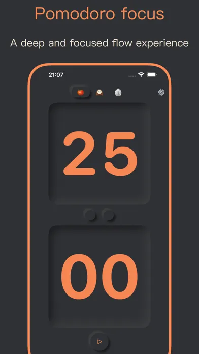 Desk Clock: Pomodoro Timer 스크린샷
