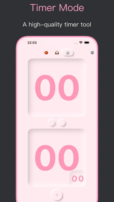 Desk Clock: Pomodoro Timer 스크린샷