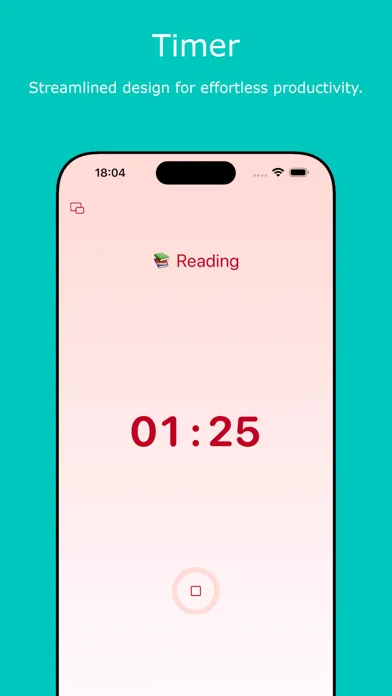 Tangkapan layar Hours: Time Log & Work Tracker