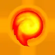 Fireball Run Retro Arcade Game