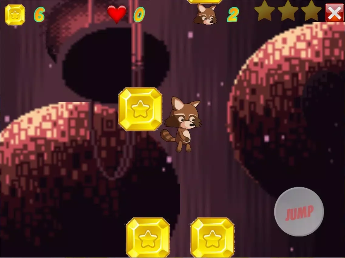 Fireball Run Retro Arcade Game iPad  스크린샷