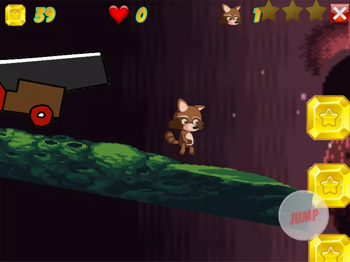 Fireball Run Retro Arcade Game iPad  스크린샷