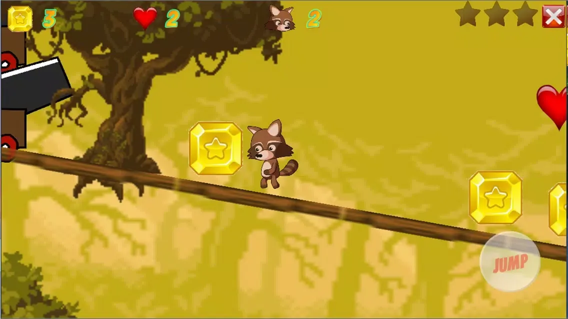 Fireball Run Retro Arcade Game 스크린샷